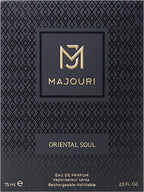Majouri Oriental Soul EDP 75ml – premium oriental fragrance at Paris Gallery Qatar
