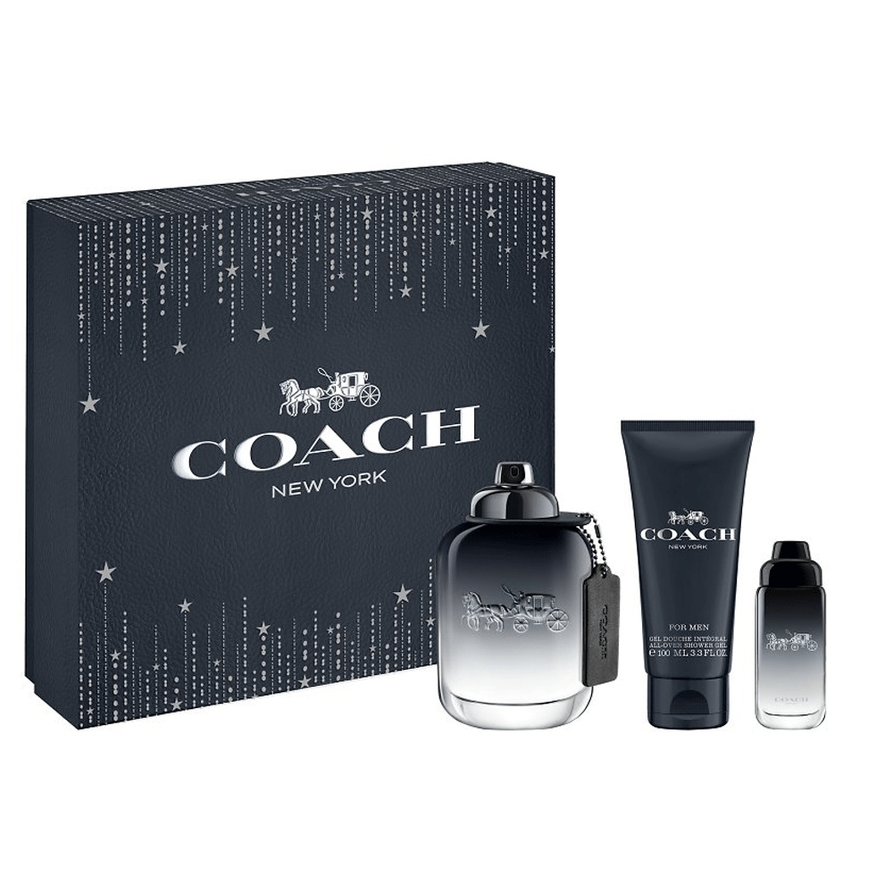 Coach Man Set EDT