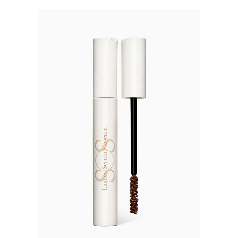 Clarins SOS Lashes Serum Mascara 01 Caramel