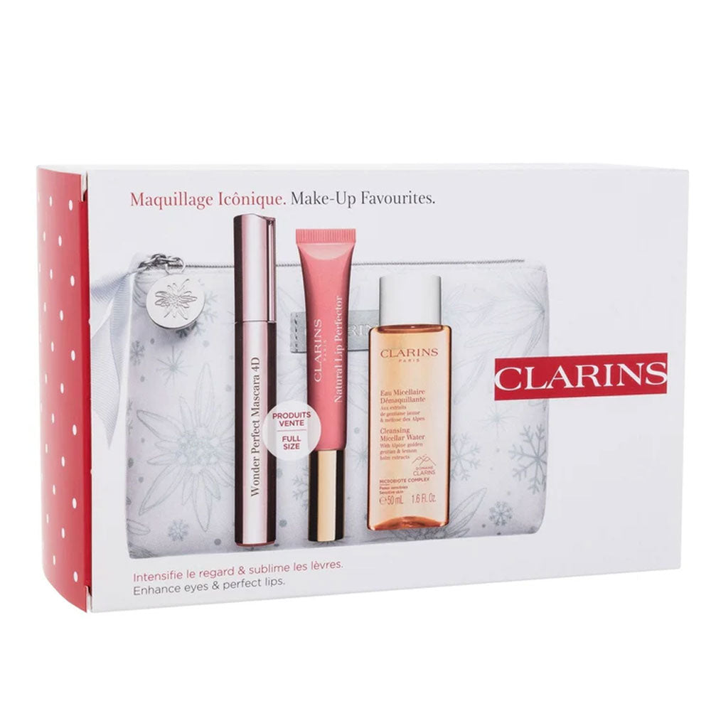 Clarins Wonder Perfect Mascara 4D Set