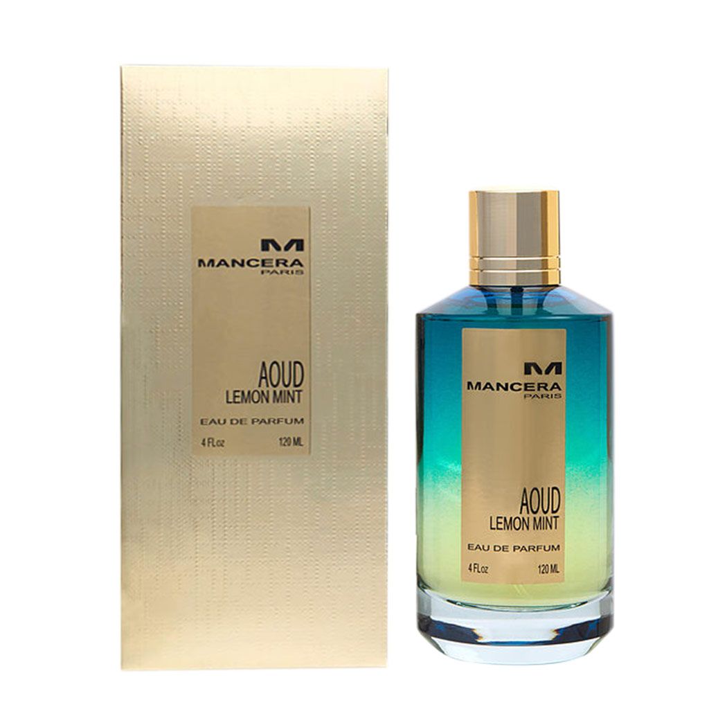 Mancera Aoud Lemon Mint EDP - 120ml Mancera Aoud Lemon Mint EDP - 120ml