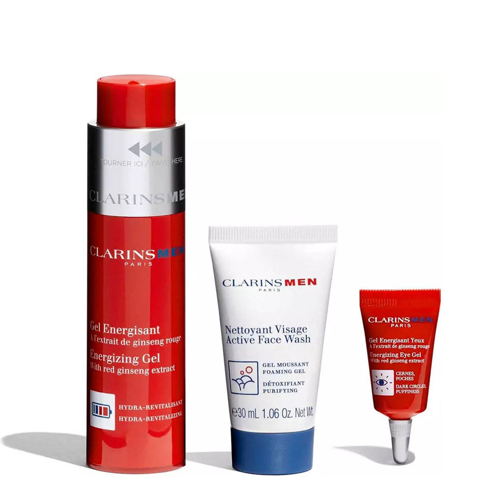 Clarins Men Energizing Essentials