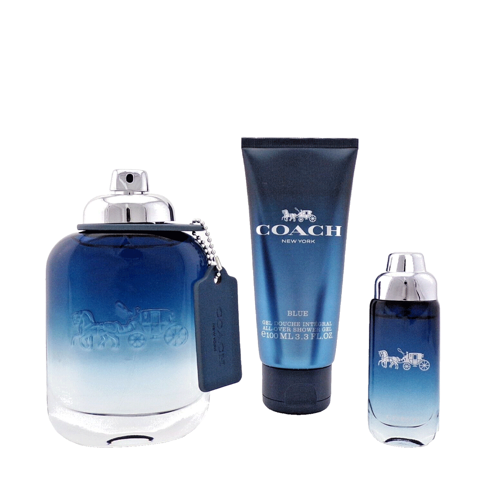 Coach Men Blue EDT Gift Set