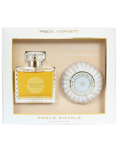 Pascal Morabito Gift Set Perle Royale EDP 100ML + Perfumed Soap