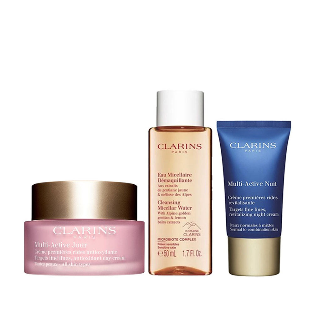 Clarins Multi-Active Gift Set