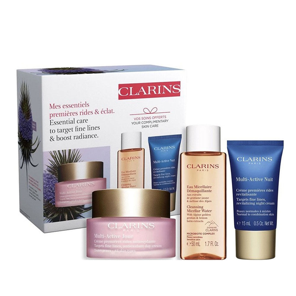 Clarins Multi-Active Gift Set