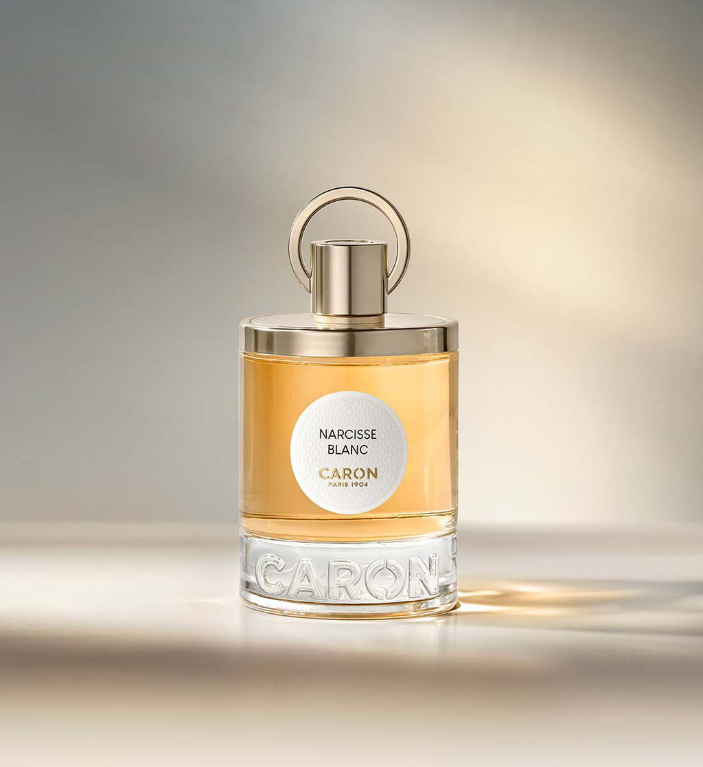Caron Tabac Blanc Eau de Parfum 100ml woody tobacco luxury fragrance bottle Paris Gallery Qatar Now Online