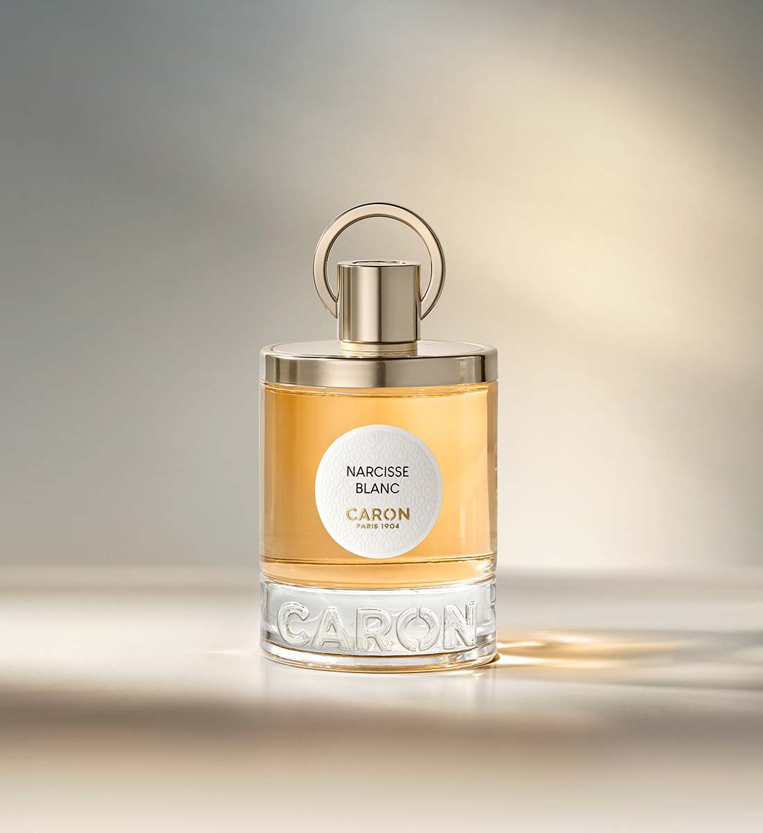 Caron Tabac Blanc Eau de Parfum 100ml woody tobacco luxury fragrance bottle Paris Gallery Qatar Now Online