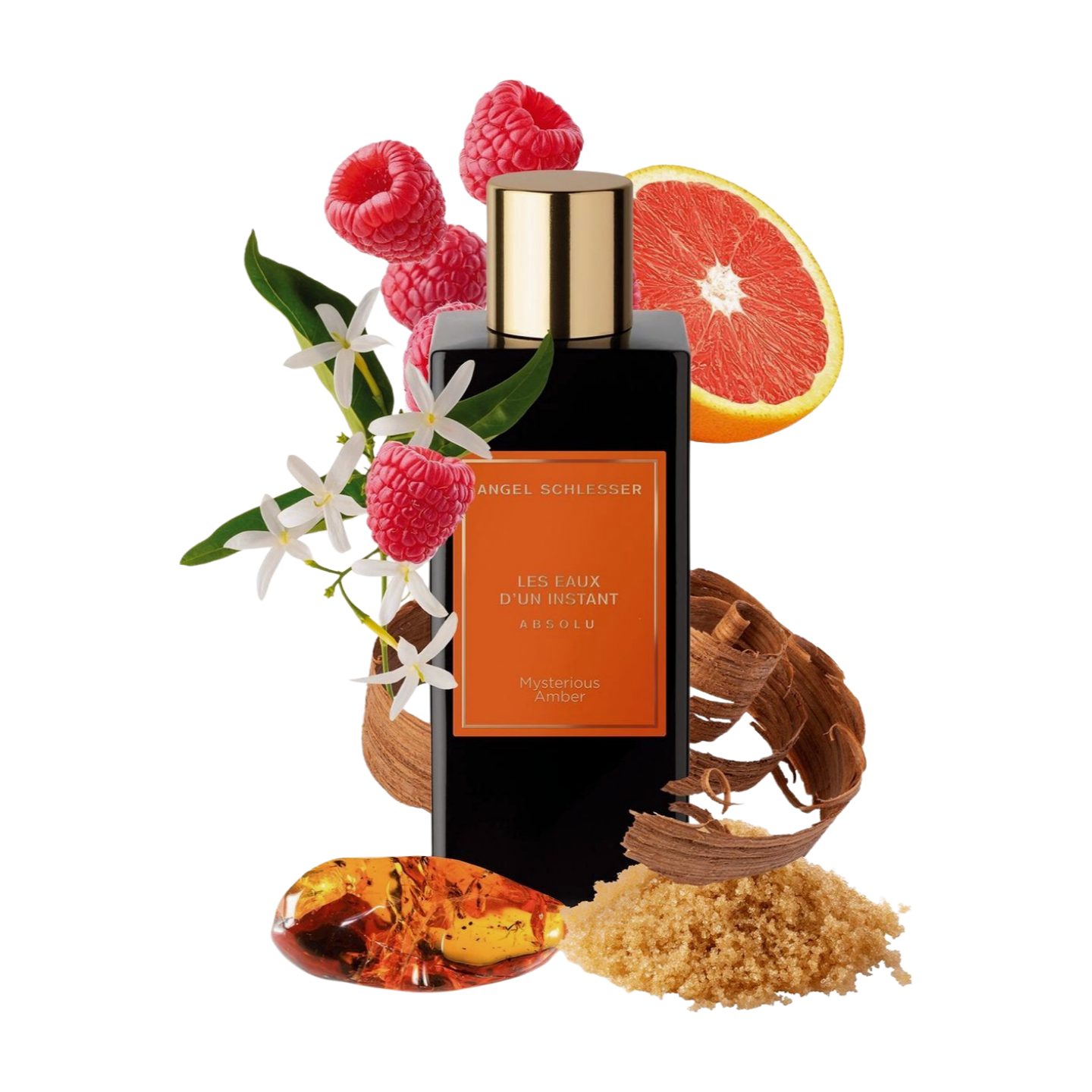 Angel Schlesser Myber Amber Eau de Parfum ، 100 مل Angel Schlesser Myber Amber Eau de Parfum ، 100 مل