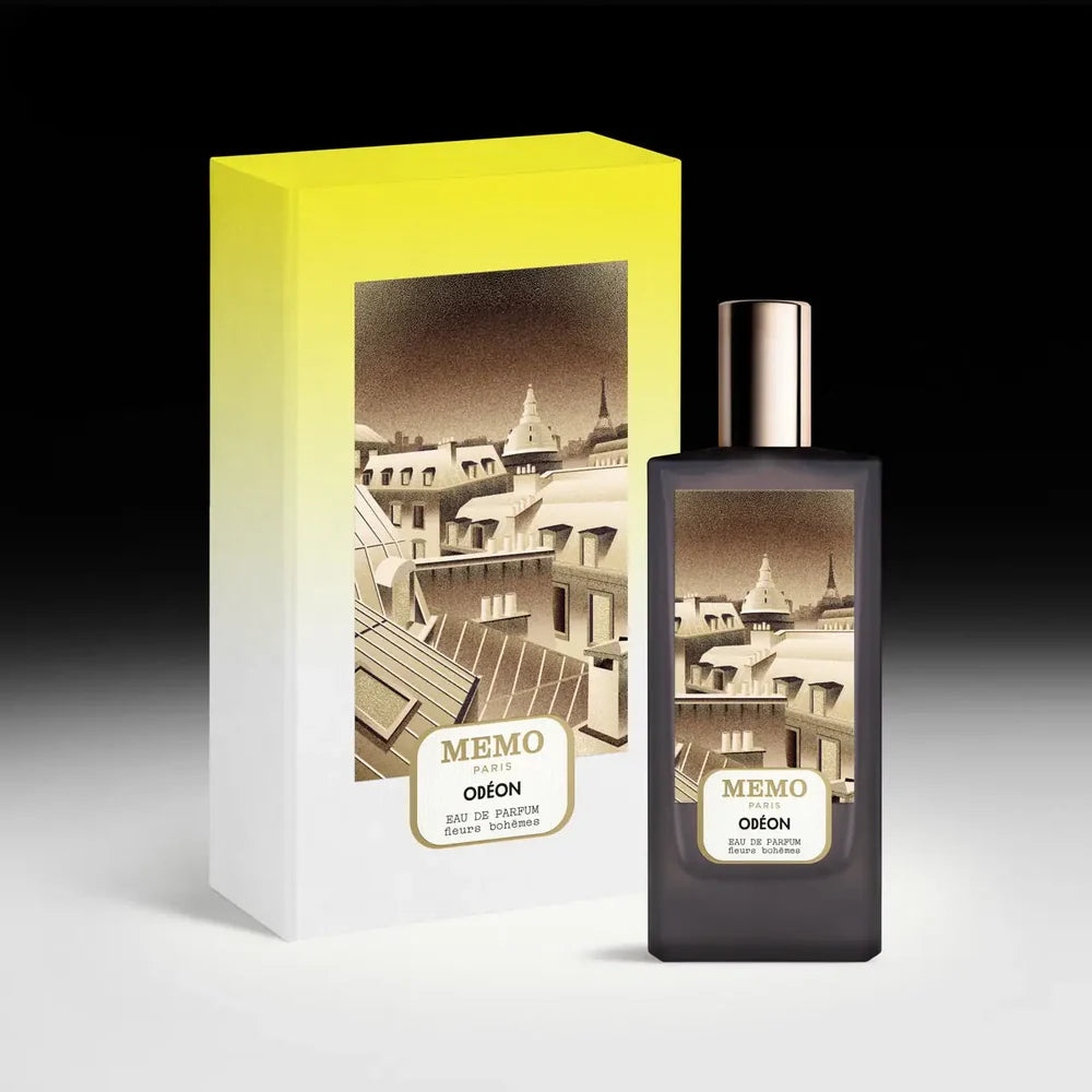 Memo Paris Odéon EDP 75ml floral woody luxury perfume bottle Available for Online Purchase