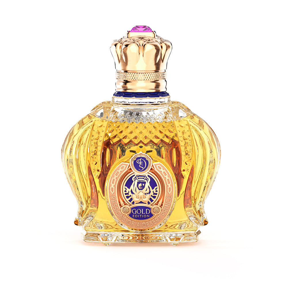 Opulent Shaik Amethyst Gold Parfum for Men