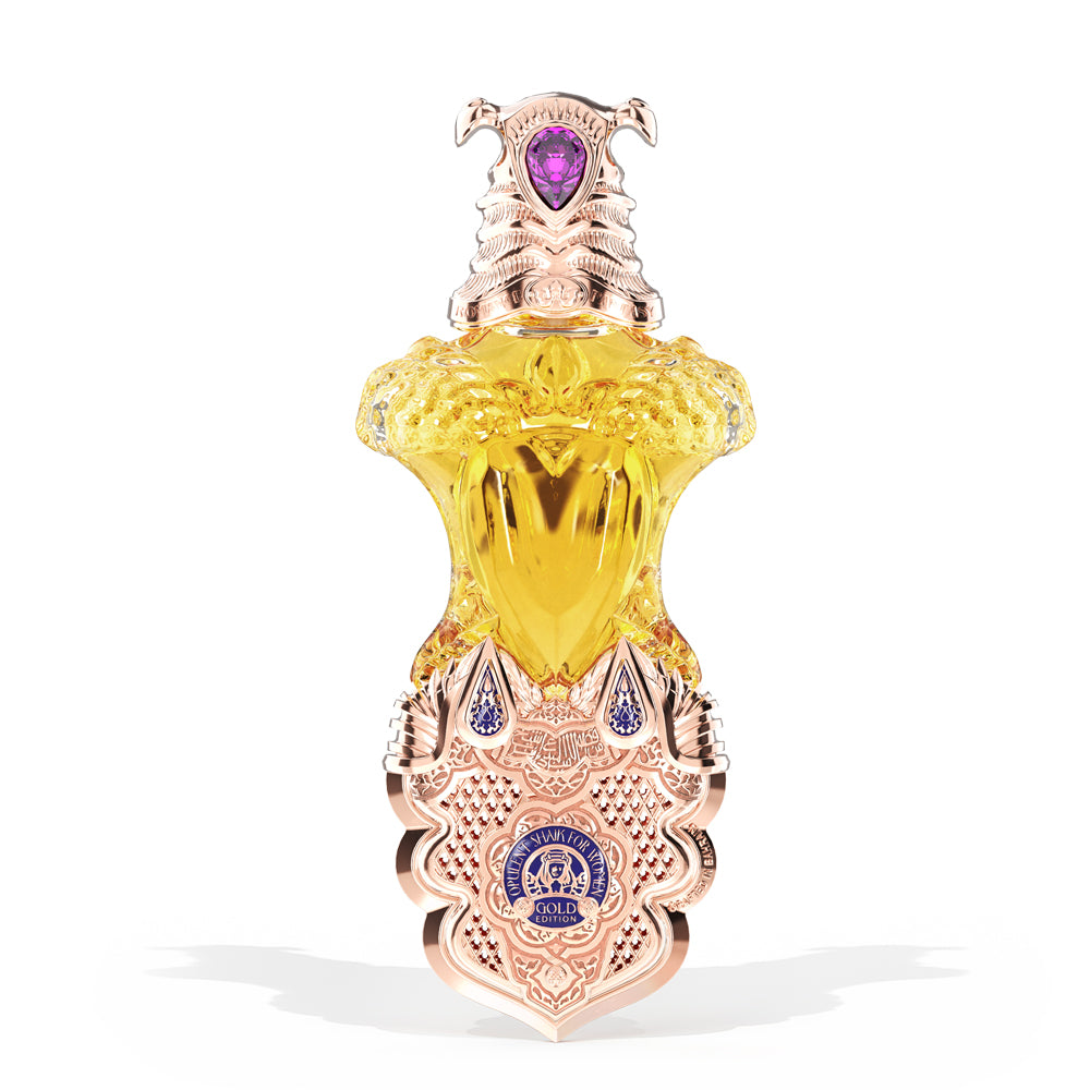 Opulent Shaik Amethyst Gold Parfum for Women