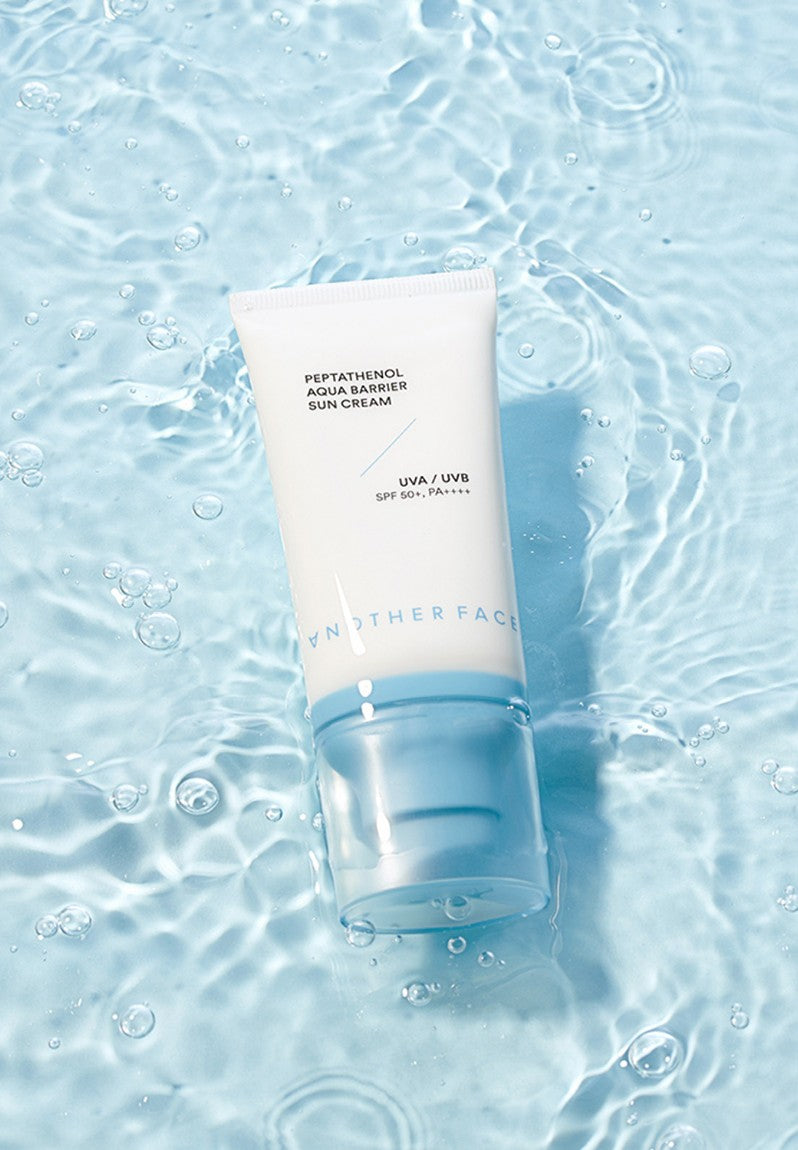 Another Face Peptathenol Aqua Barrier Suncream - 50ml