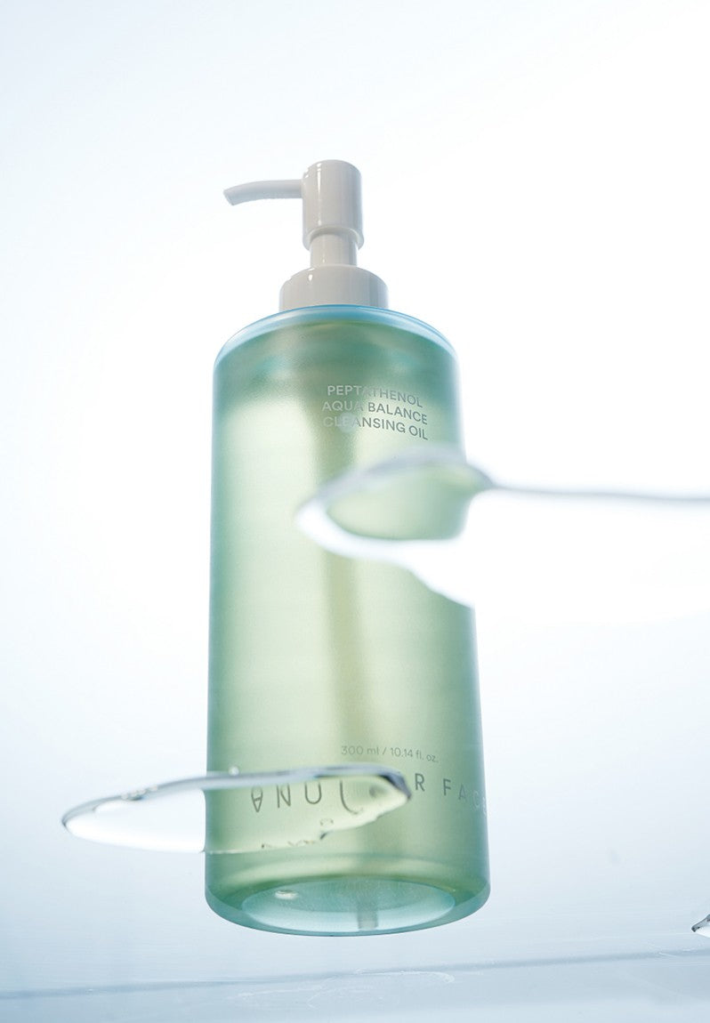 Another Face Peptathenol Aqua Balance Cleansing Oil - 300ml
