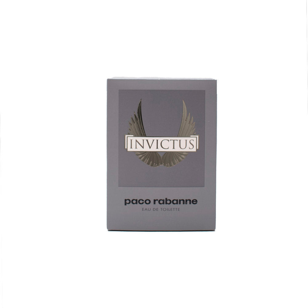 Paco Rabanne Invictus Eau de Toilette 50ml trophy bottle for men at Paris Gallery Qatar