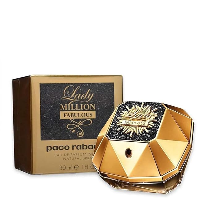 Paco Rabanne Lady Million Fabulous Eau de Parfum 80ml for women at Paris Gallery Qatar