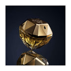 Paco Rabanne Lady Million for Women eau de parfum gold diamond bottle