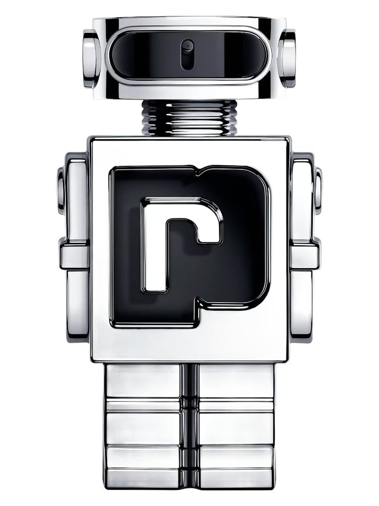 Paco Rabanne Phantom fragrance for men robot-style bottle at Paris Gallery Qatar