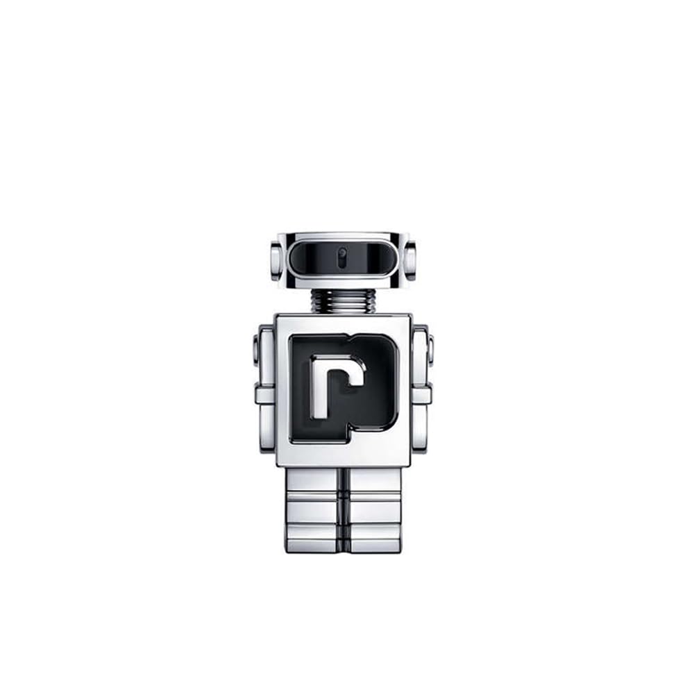 Paco Rabanne Phantom fragrance for men robot-style bottle at Paris Gallery Qatar