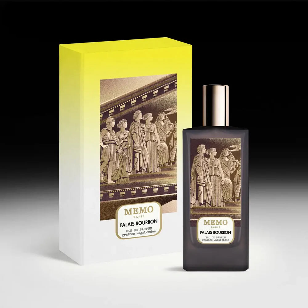 Memo Paris Palais Bourbon EDP 75ml luxury woody aromatic perfume bottle Shop the Latest Online