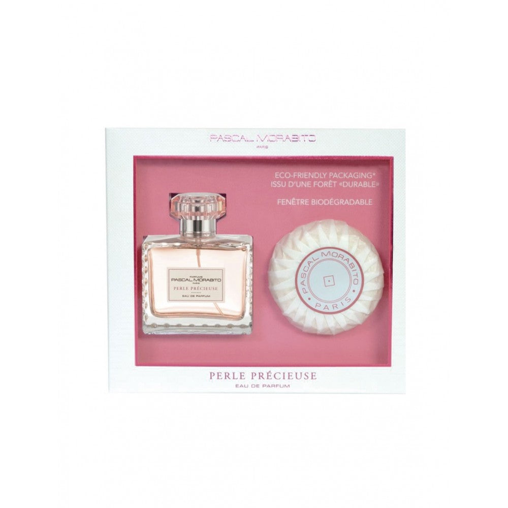 Pascal Morabito Gift Set Perle Precieuse EDP 100ML + Perfumed Soap