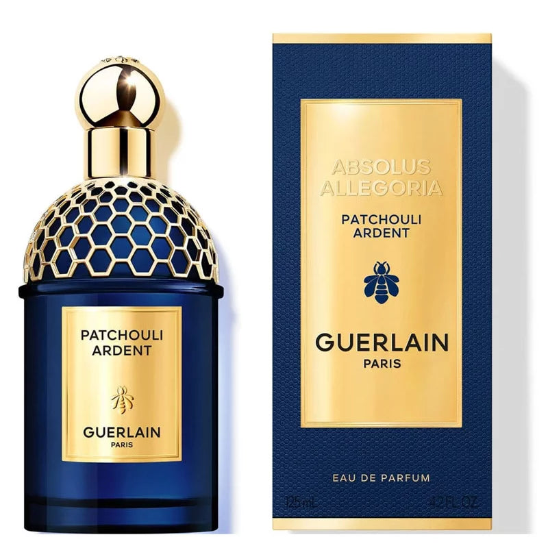 Guerlain Patchouli Ardent Eau de Parfum 125ml luxury woody patchouli fragrance bottle