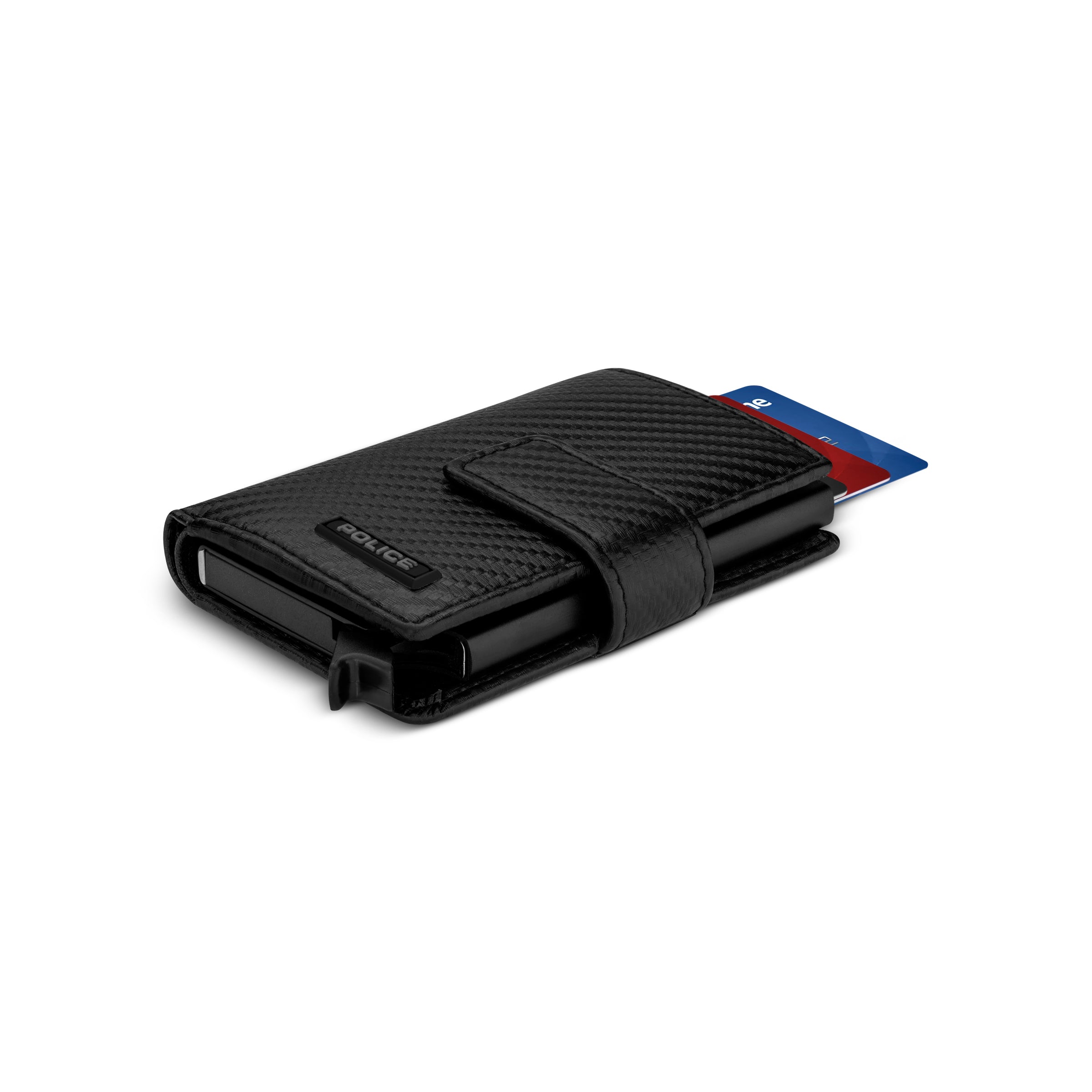 Police Automatic Card Case For Men Secondary image