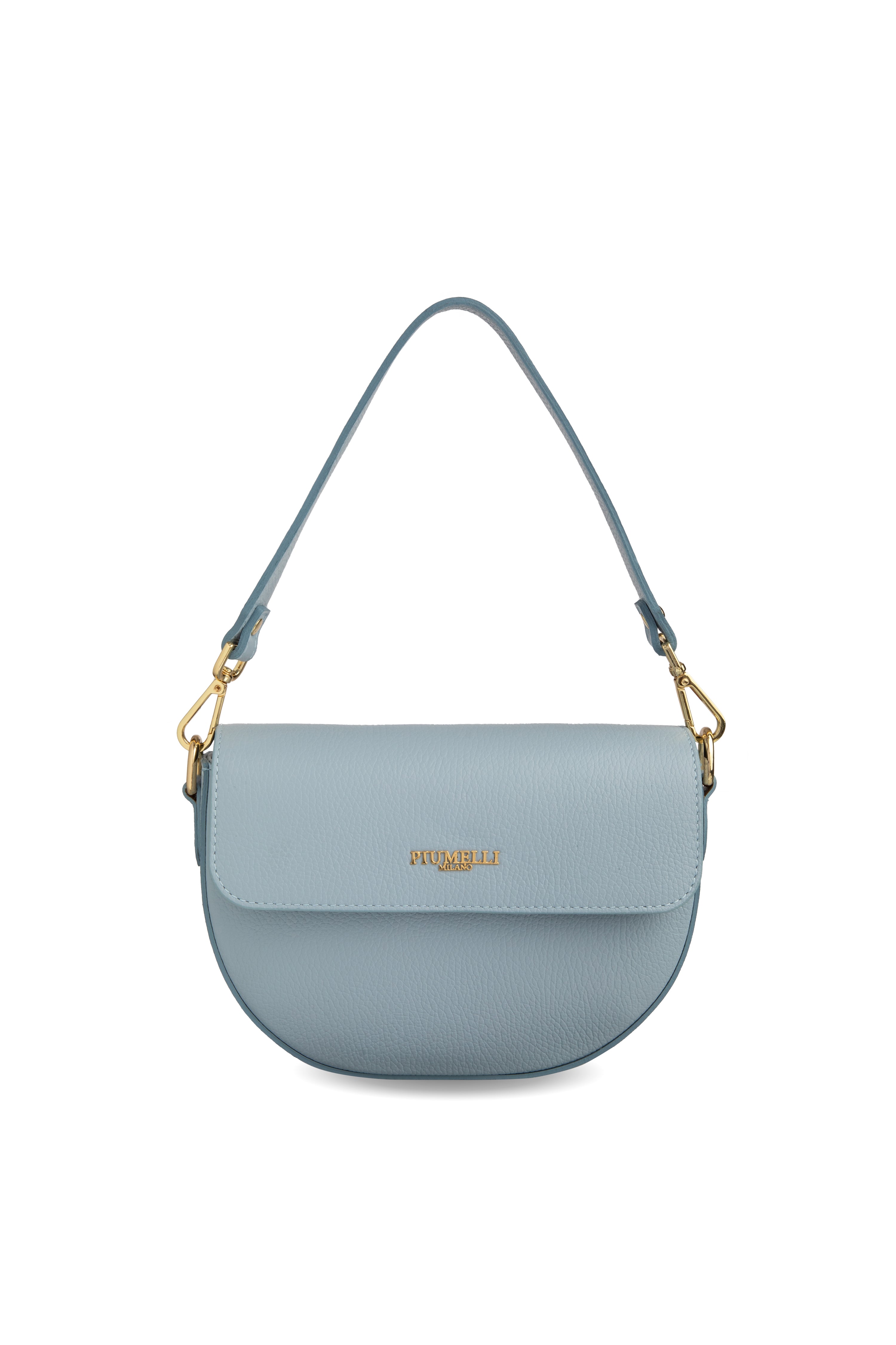 Piumelli Dollaro Leather Bag – Italian leather handbag with polyester lining available at Paris Gallery Qatar