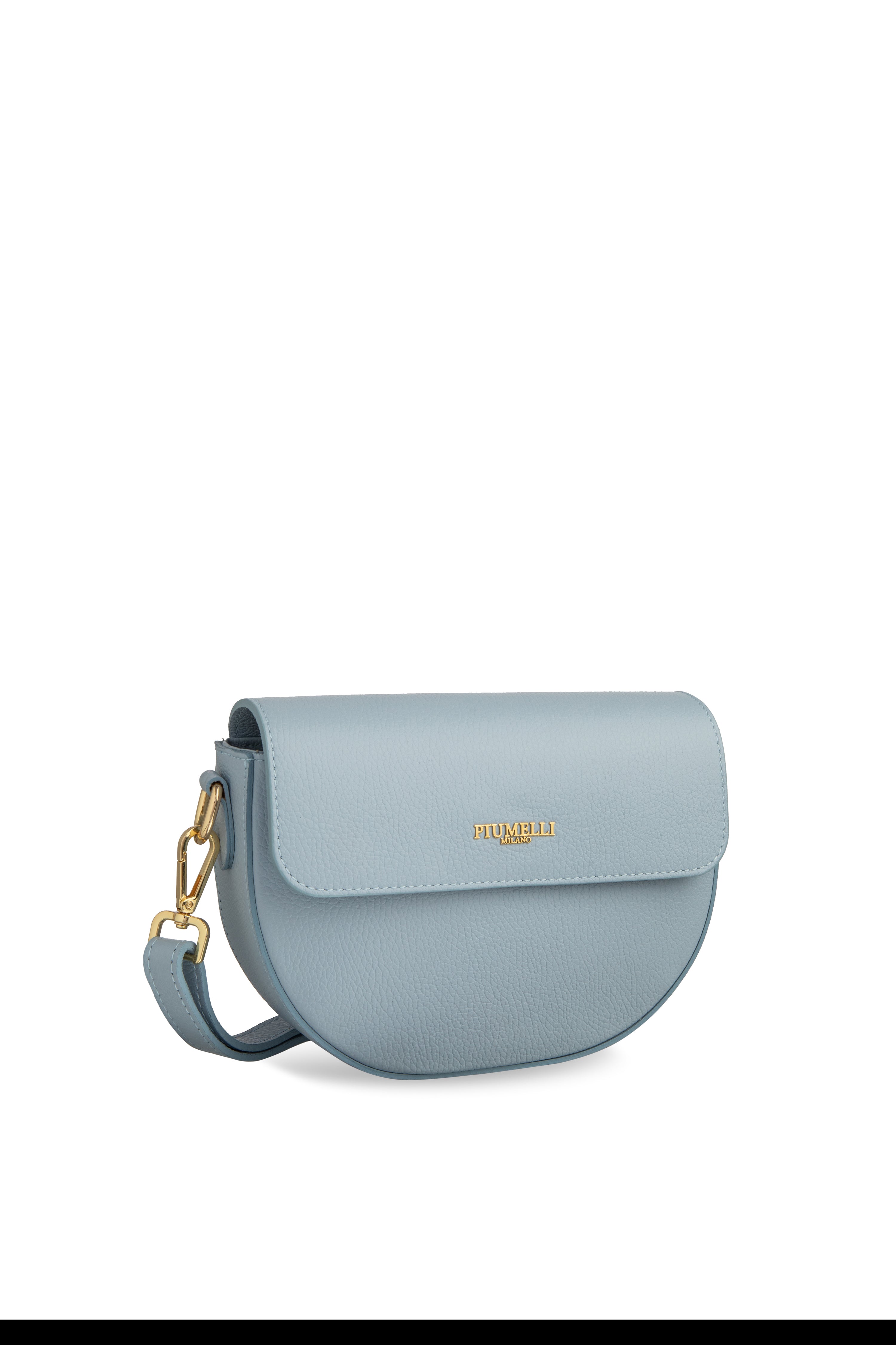 Piumelli Dollaro Leather Bag – Italian leather handbag with polyester lining available at Paris Gallery Qatar