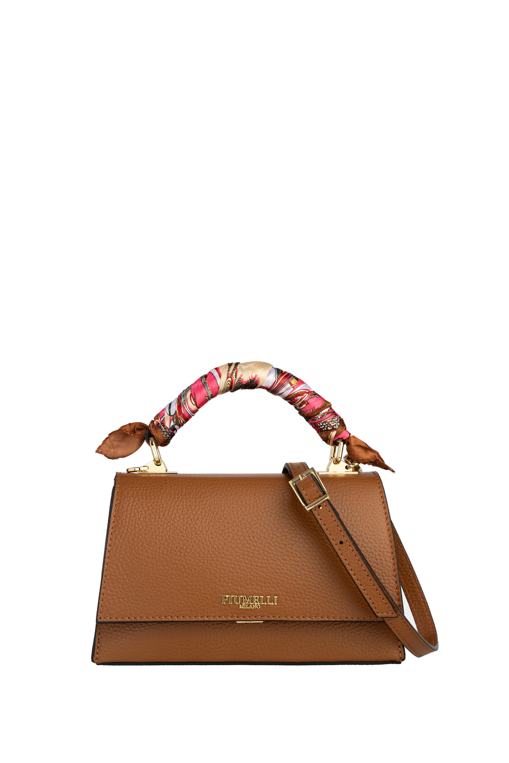 Piumelli LAVINIA MINI Dollaro Leather Bag – Italian PU leather mini handbag available at Paris Gallery Qatar