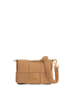 Piumelli Soleil Dollaro Leather Velvet Bag available at Paris Gallery Qatar