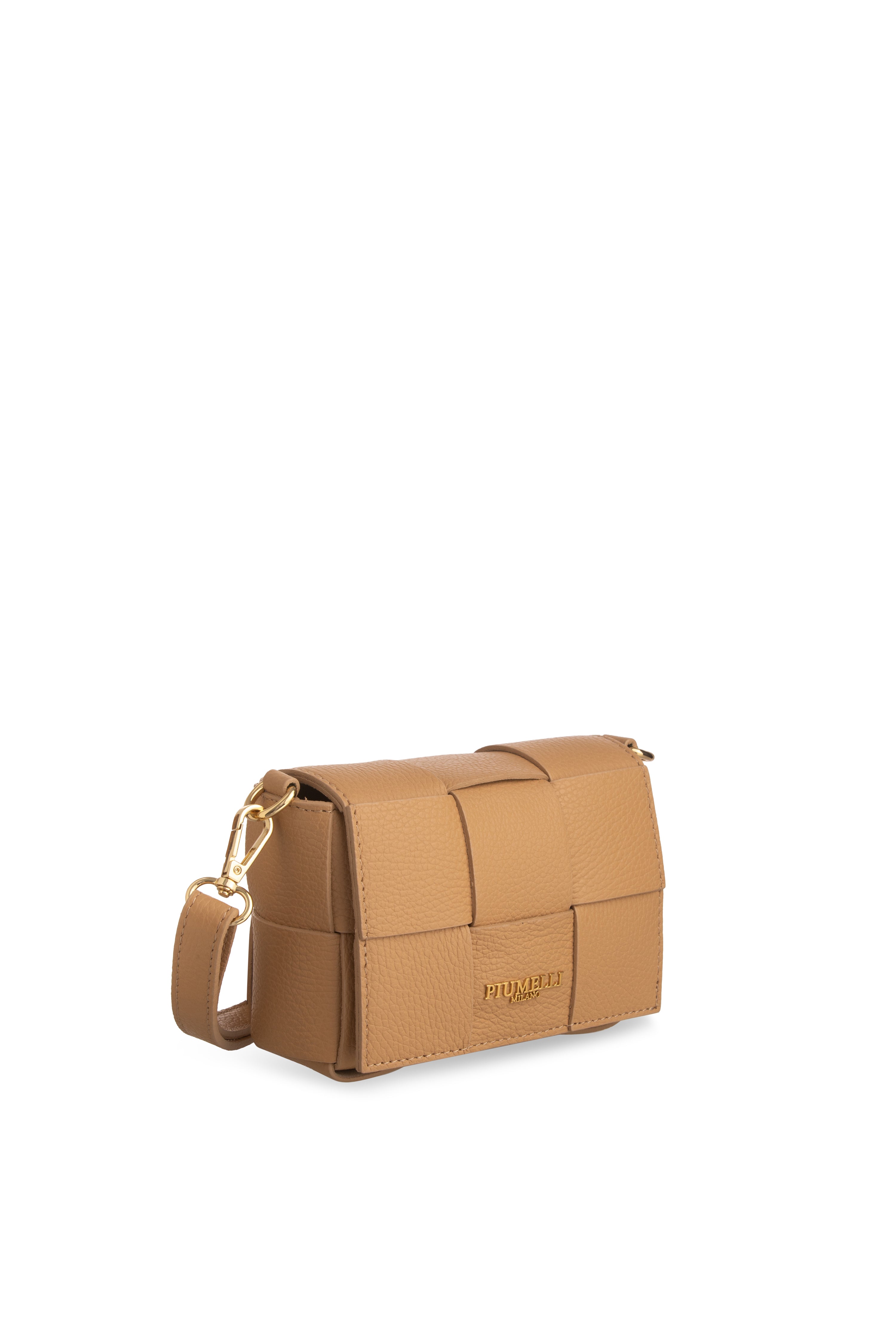 Piumelli Soleil Dollaro Leather Velvet Bag available at Paris Gallery Qatar