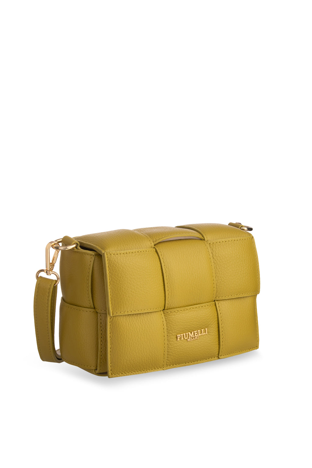 Piumelli Soleil Dollaro Leather Velvet Bag available at Paris Gallery Qatar