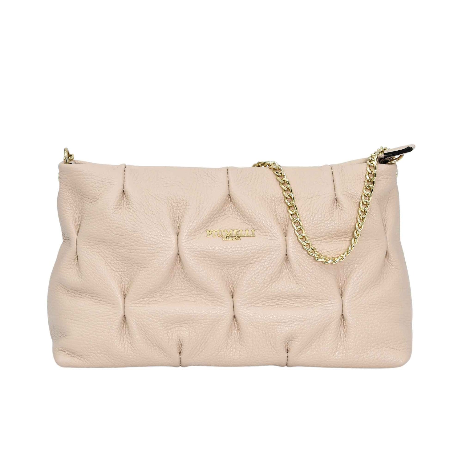 Piumelli Women's BIBI M Dollaro Leather Polyester Lining Shoulder Bag Piumelli Women's BIBI M Dollaro Leather Polyester Lining Shoulder Bag