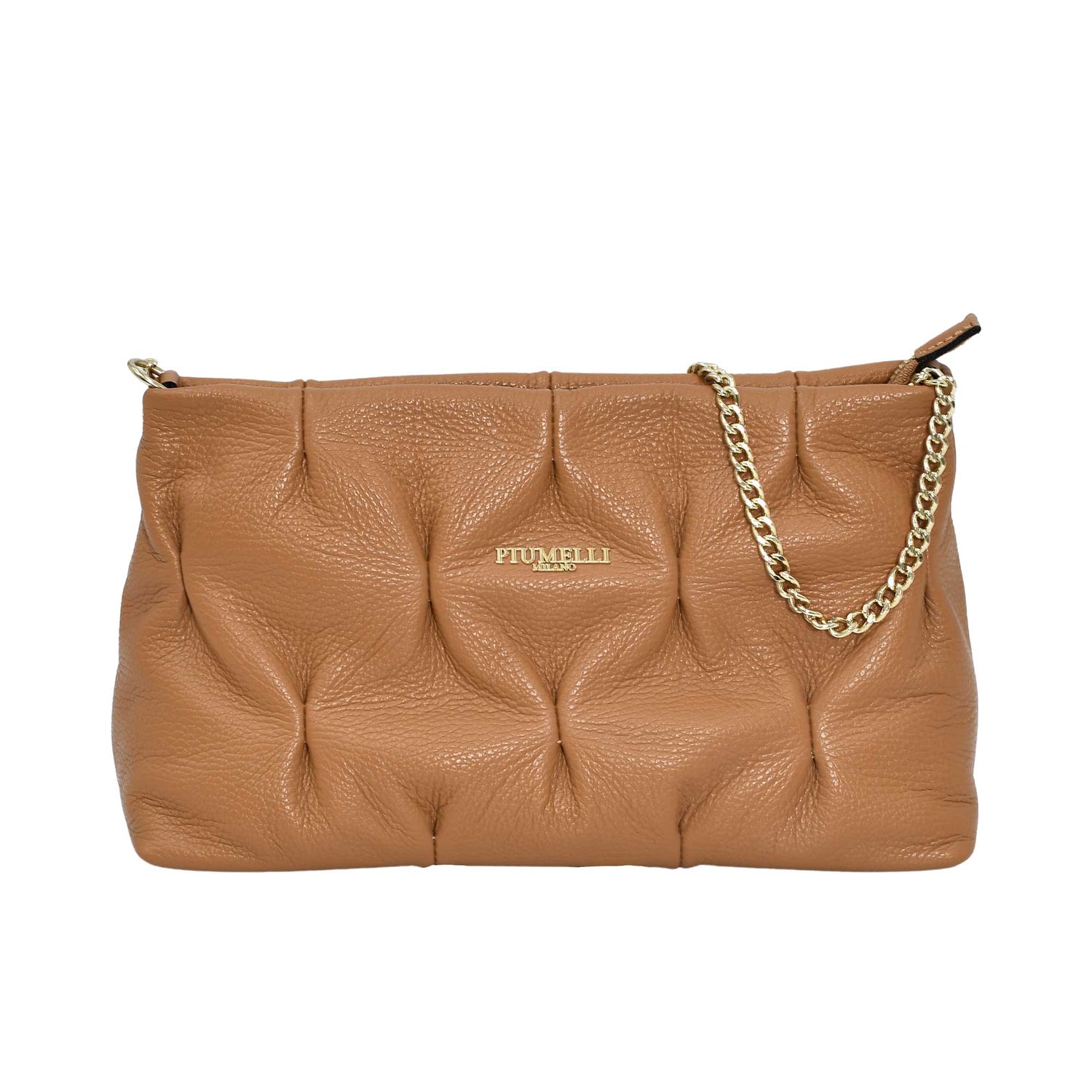 Piumelli Women's BIBI M Dollaro Leather Polyester Lining Shoulder Bag Piumelli Women's BIBI M Dollaro Leather Polyester Lining Shoulder Bag