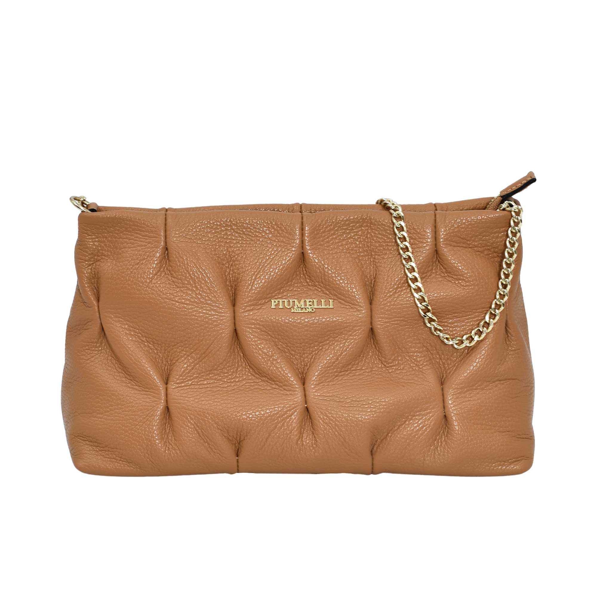 Piumelli Women's BIBI M Dollaro Leather Shoulder Bag – Paris Gallery Qatar