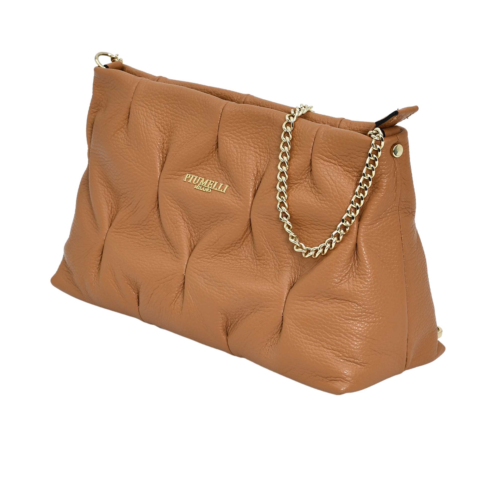 Piumelli Women's BIBI M Dollaro Leather Shoulder Bag – Paris Gallery Qatar