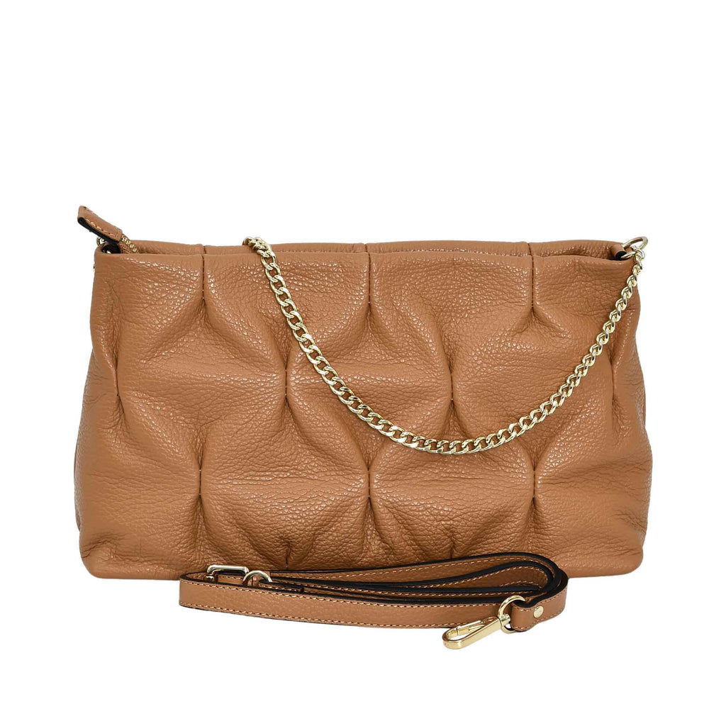 Piumelli Women's BIBI M Dollaro Leather Shoulder Bag – Paris Gallery Qatar