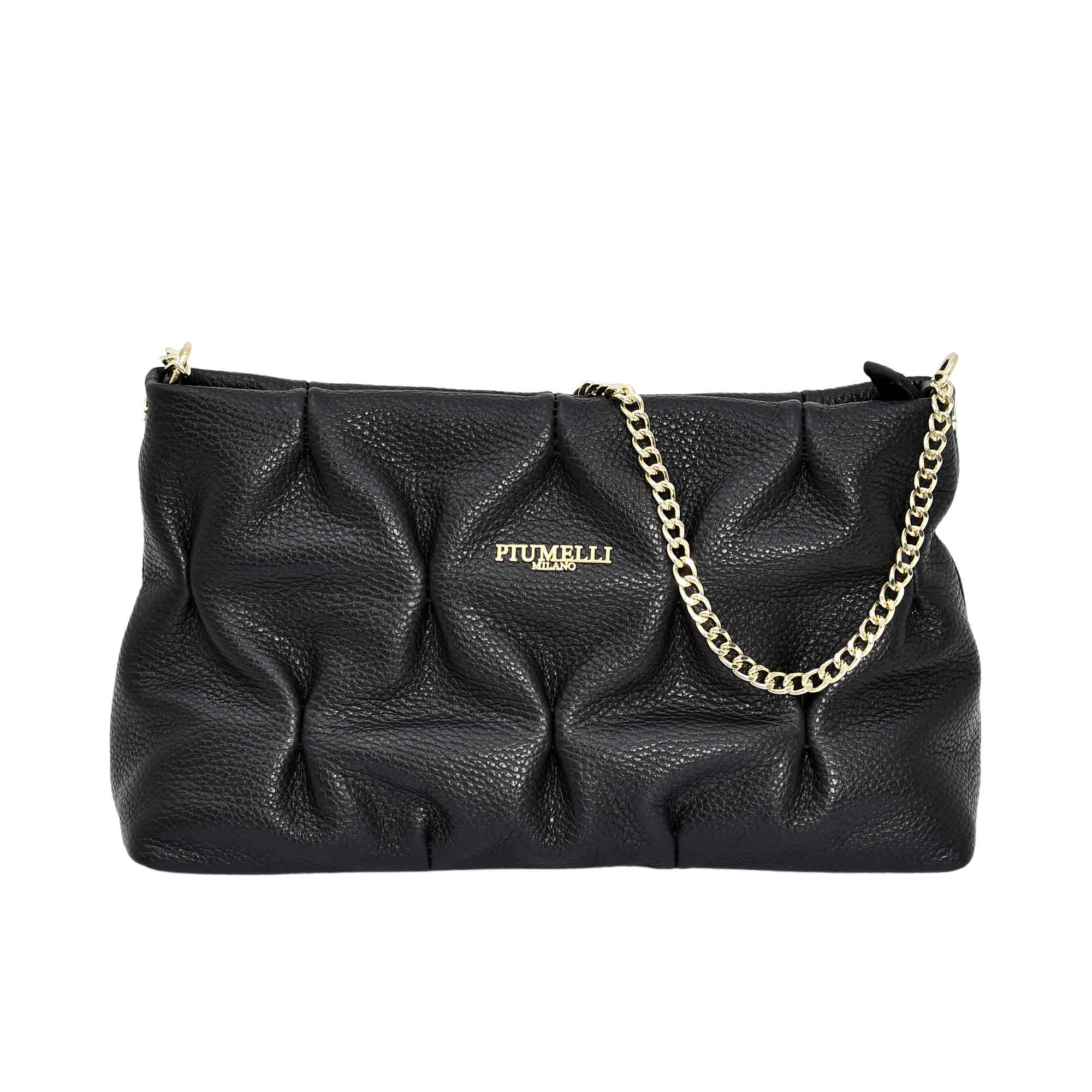 Piumelli Women's BIBI M Dollaro Leather Shoulder Bag – Paris Gallery Qatar