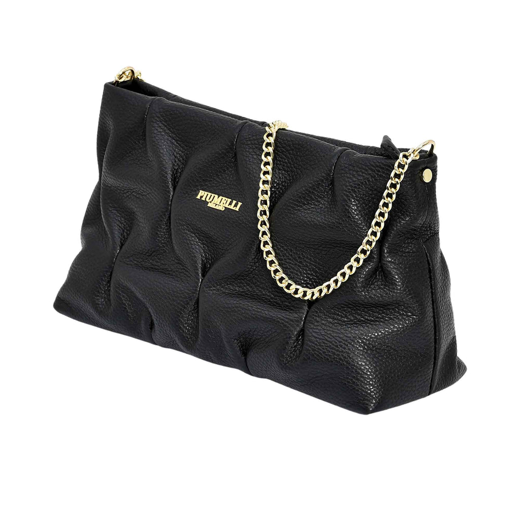 Piumelli Women's BIBI M Dollaro Leather Shoulder Bag – Paris Gallery Qatar