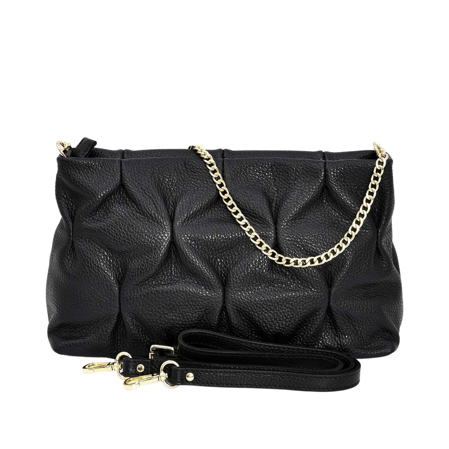 Piumelli Women's BIBI M Dollaro Leather Polyester Lining Shoulder Bag Piumelli Women's BIBI M Dollaro Leather Polyester Lining Shoulder Bag