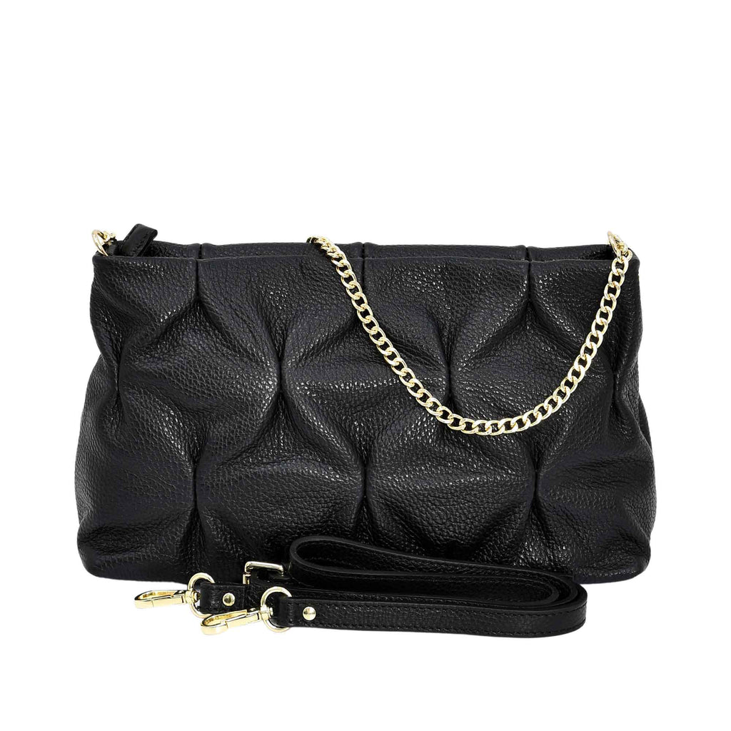 Piumelli Women's BIBI M Dollaro Leather Shoulder Bag – Paris Gallery Qatar