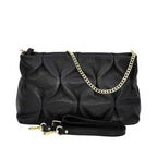 Piumelli Women's BIBI M Dollaro Leather Shoulder Bag – Paris Gallery Qatar
