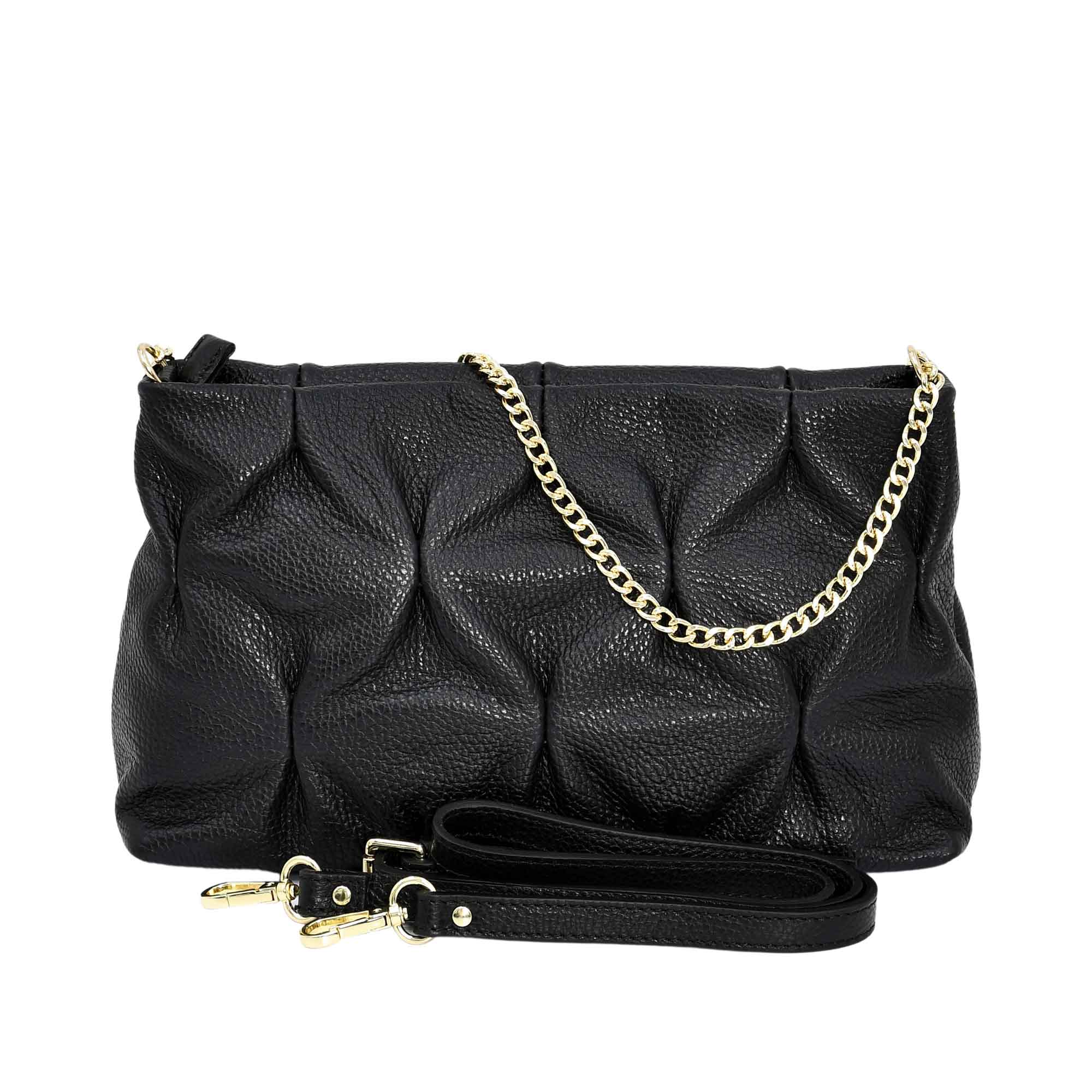 Piumelli Women's BIBI M Dollaro Leather Shoulder Bag – Paris Gallery Qatar