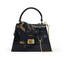Piumelli Women's Black Croc-Effect Leather Handbag – Paris Gallery Qatar