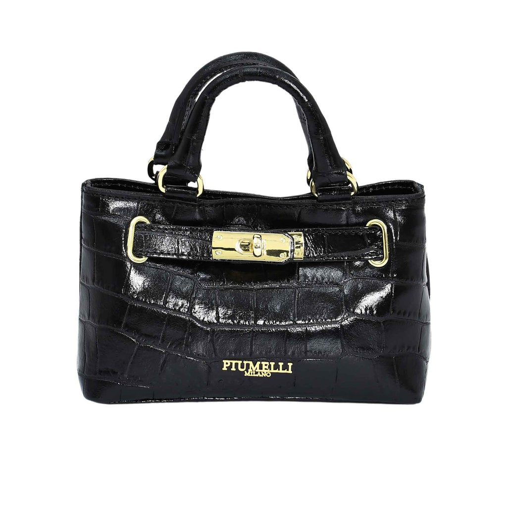 Piumelli Women's CERASELLE Cocco Baloo Leather Handbag – Paris Gallery Qatar