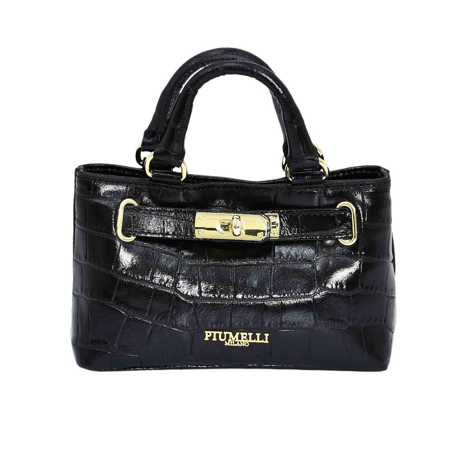 Piumelli Women's CERASELLE Cocco Baloo Leather, Polyester Lining Handbag