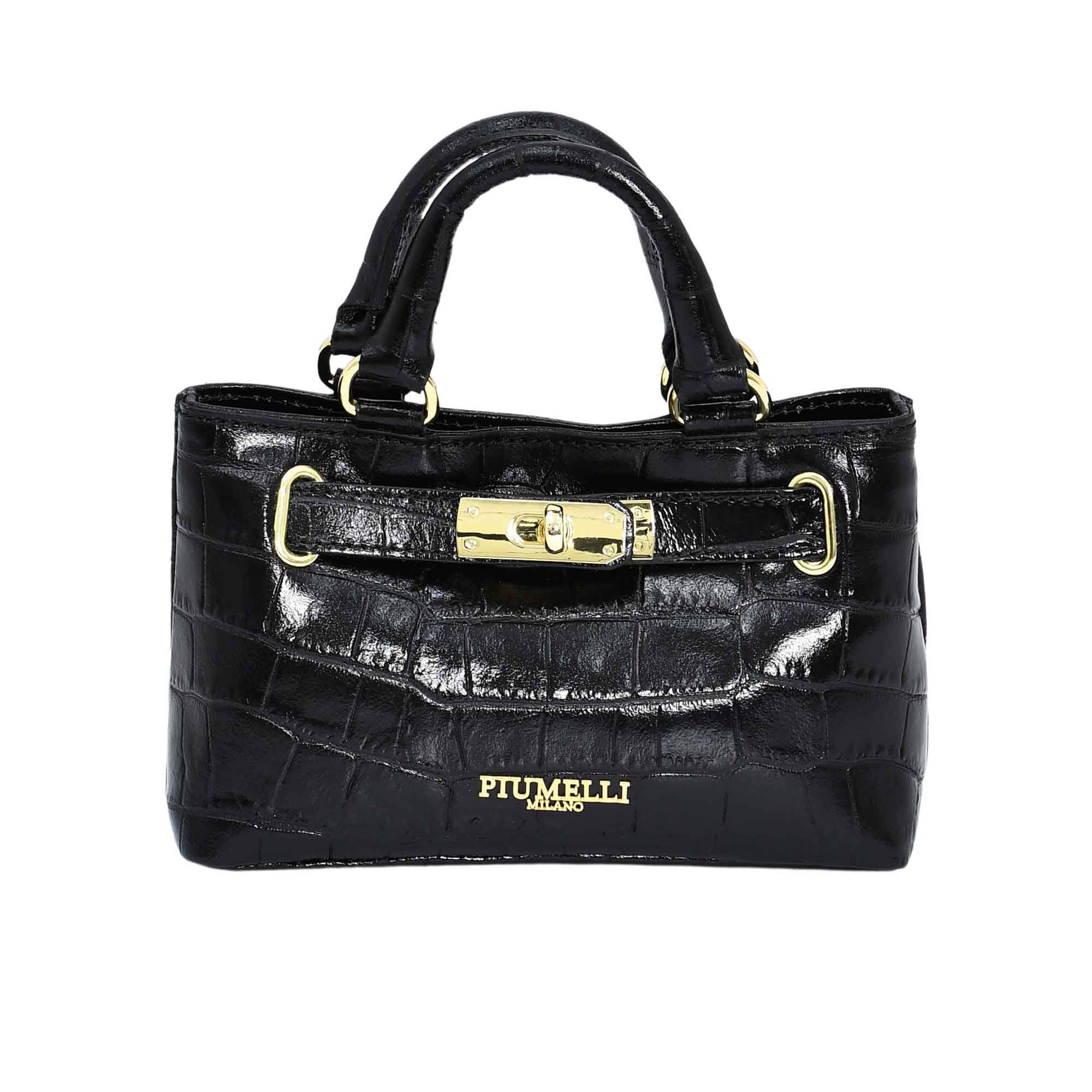 Piumelli Women's CERASELLE Cocco Baloo Leather Handbag – Paris Gallery Qatar