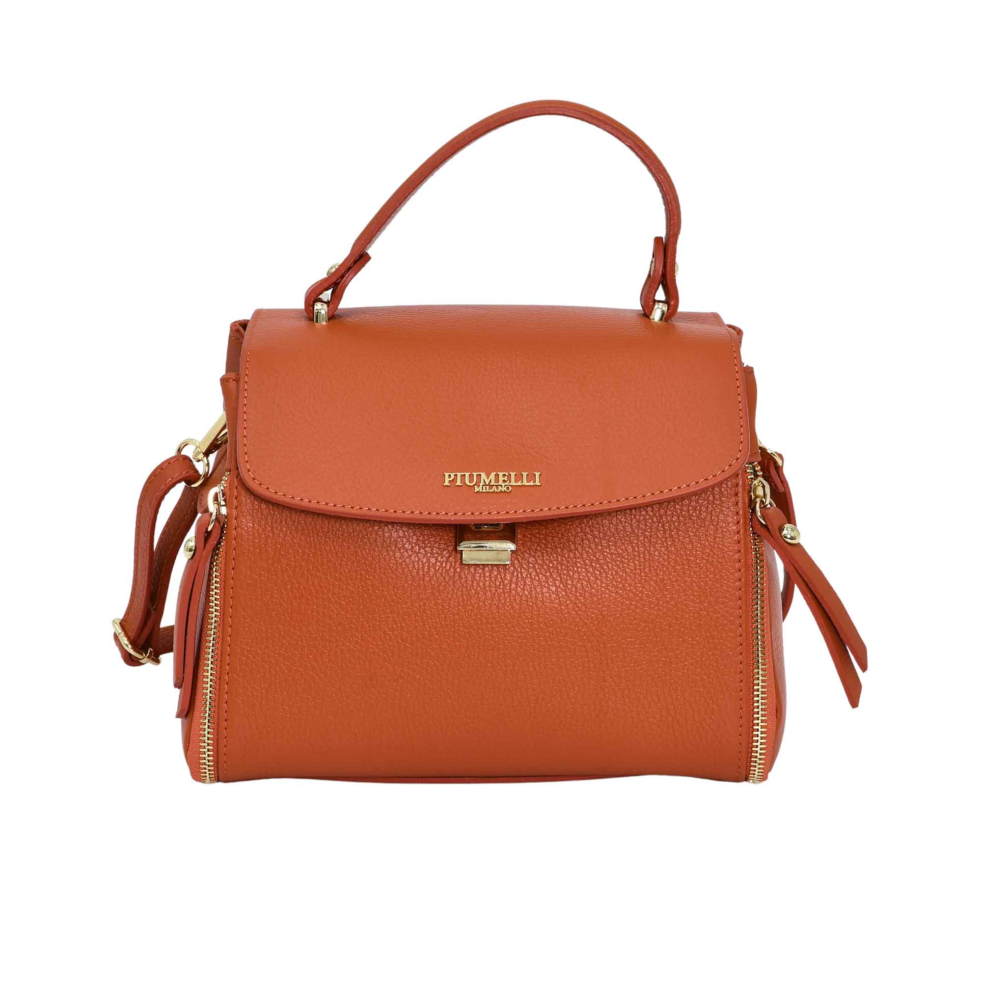 Piumelli Women's CHARLOTTE Dollaro Leather Handbag – Paris Gallery Qatar