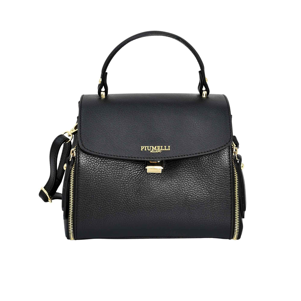 Piumelli Women's CHARLOTTE Dollaro Leather Handbag – Paris Gallery Qatar
